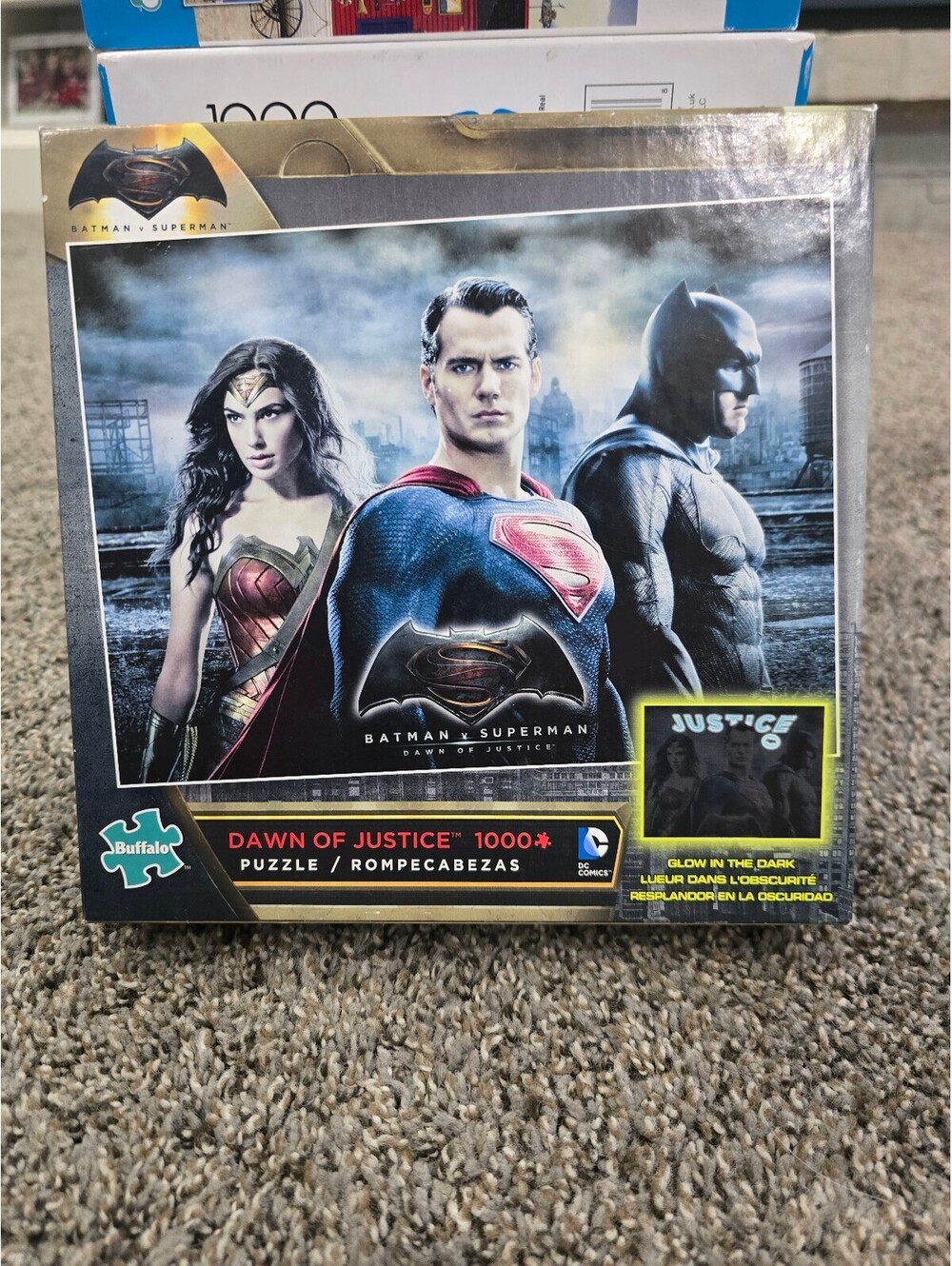 Batman v Superman Dawn of Justice 1000 Piece Puzzle